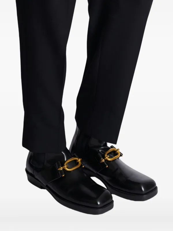 Balmain Sync Chelsea Boots In Glazed Leather | Black | FARFETCH