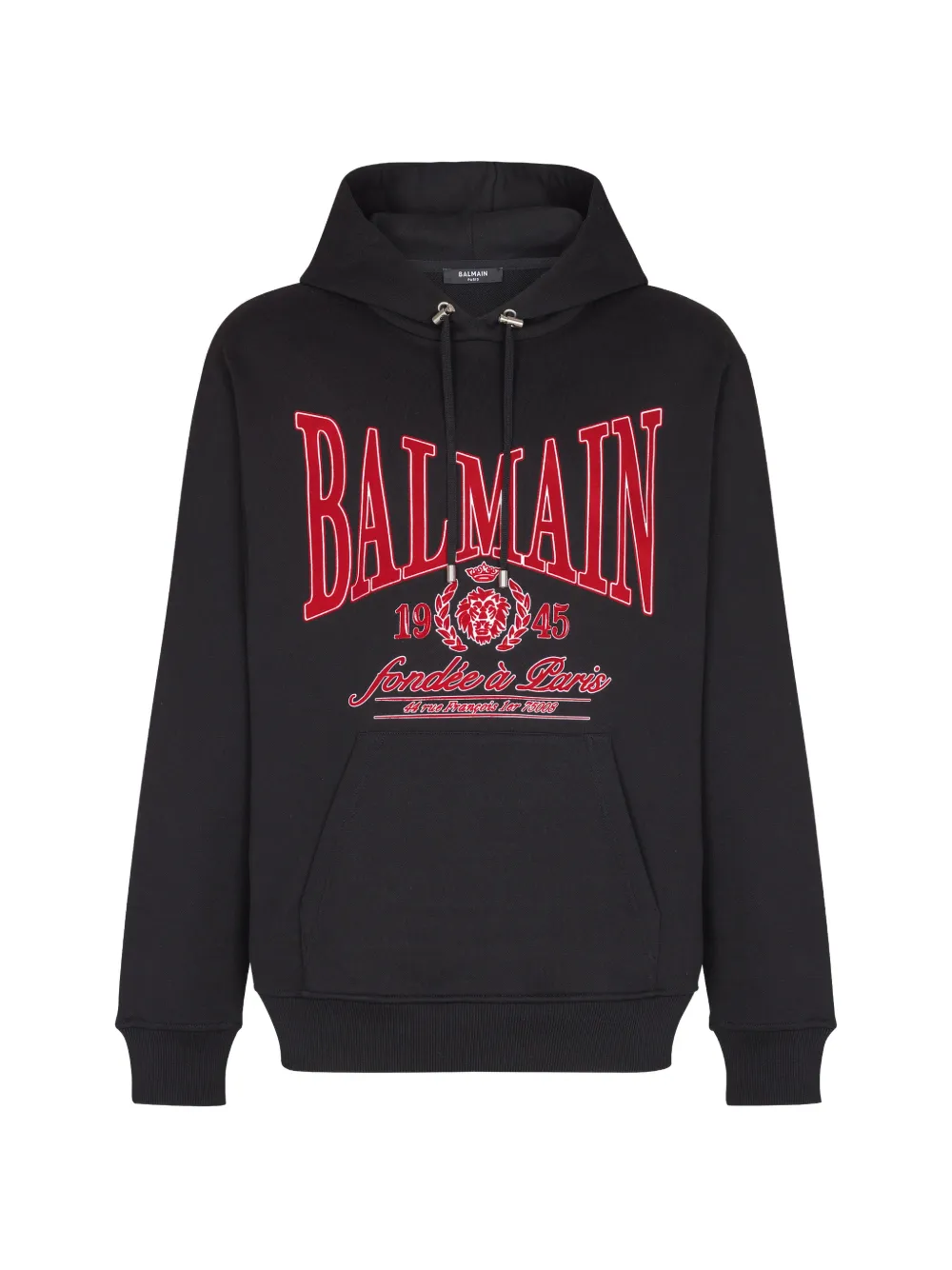 Balmain Felpa con cappuccio - Nero