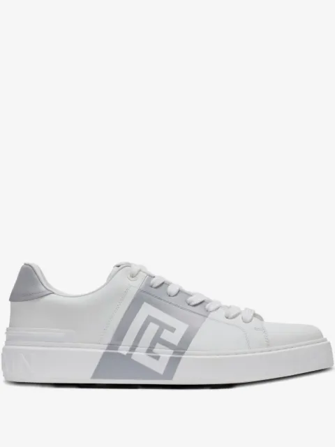 Balmain baskets B-Court à détail de logo
