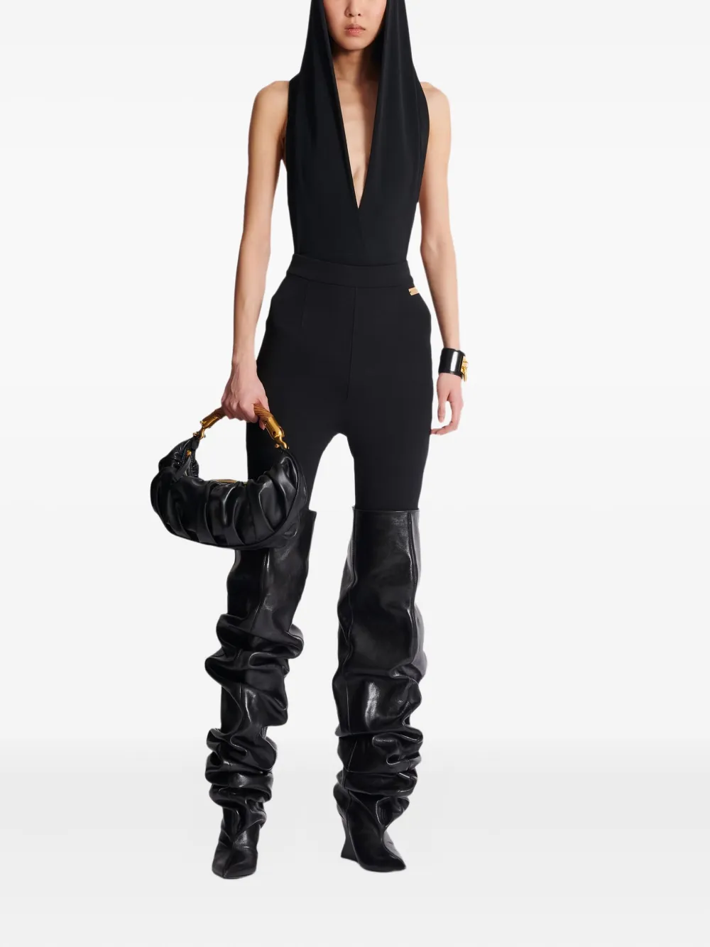 Balmain Legging - Zwart