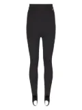 Balmain stirrup leggings - Black