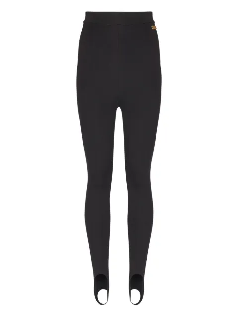 Balmain leggins estilo fuseau