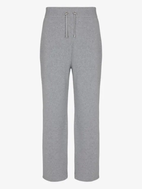 Balmain recycled cashmere-wool blend track pants