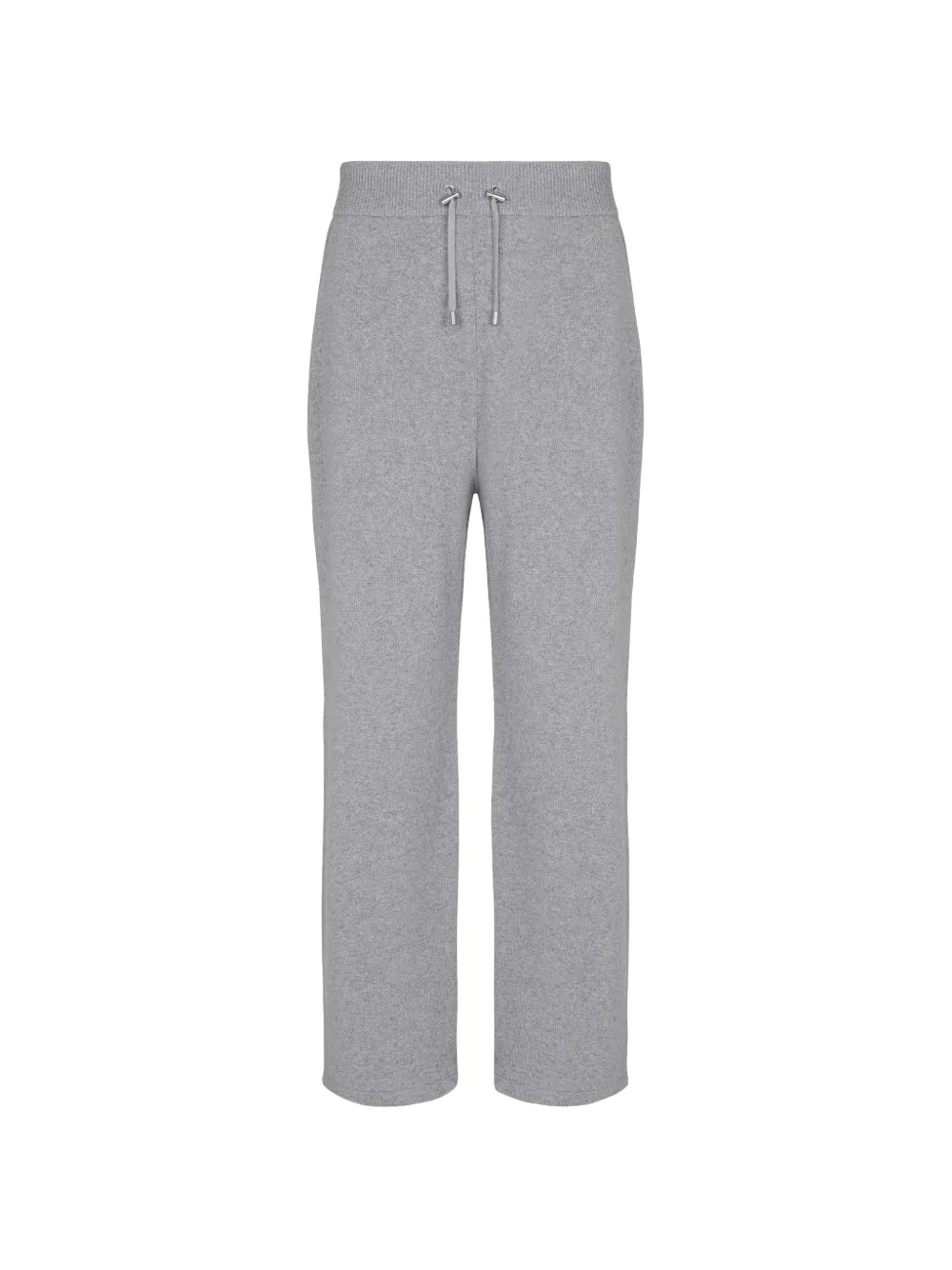 Balmain Trainingsbroek van gerecycled kasjmier-wolblend Grijs