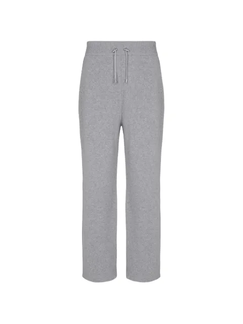 Balmain recycled cashmere-wool blend track pants