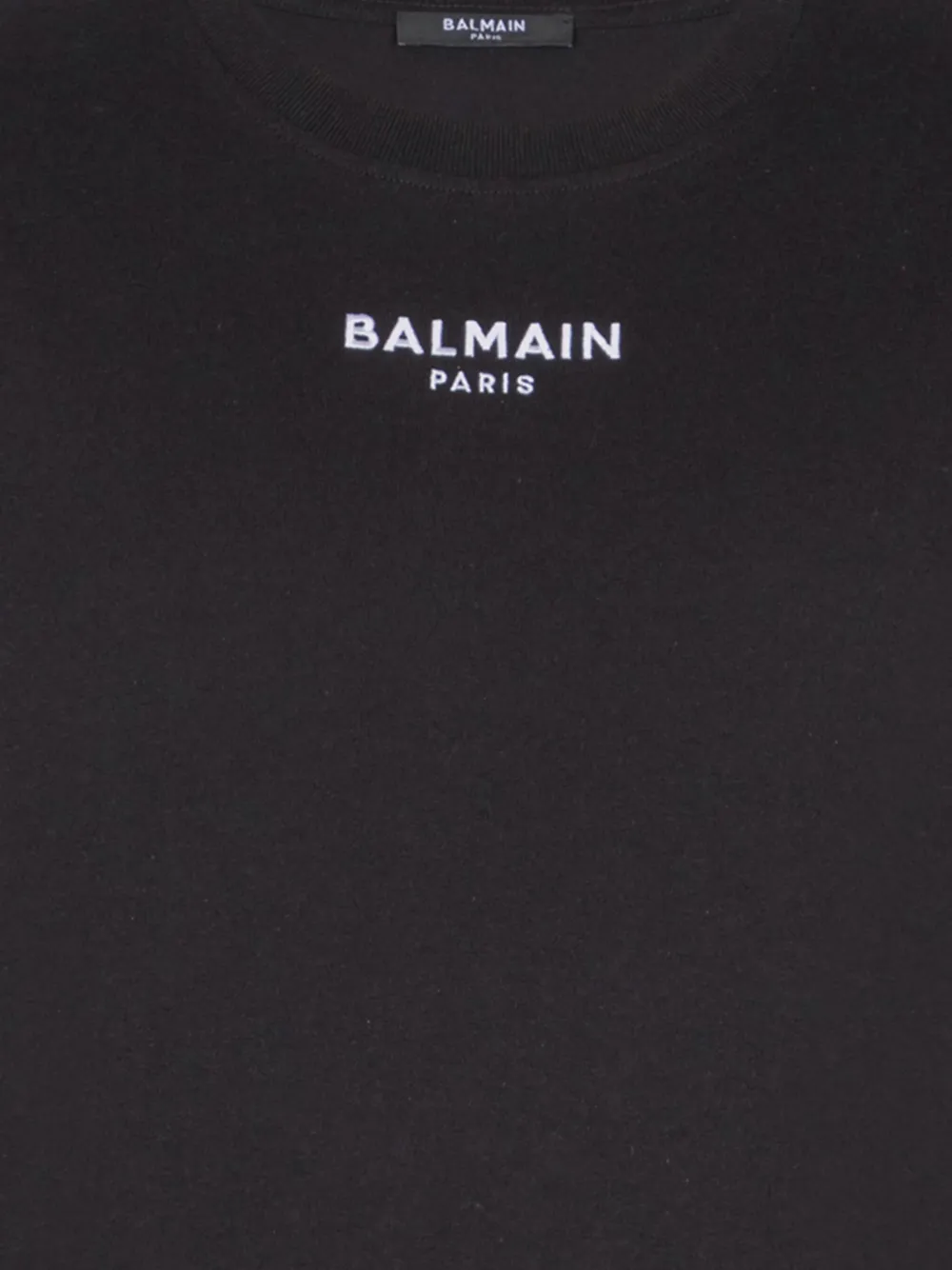 Balmain embroidered logo t-shirt | T-Shirts | Image 2