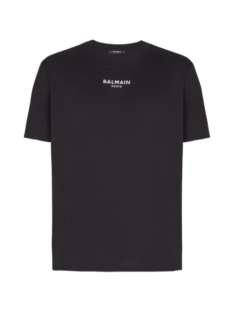 Balmain embroidered logo T-shirt