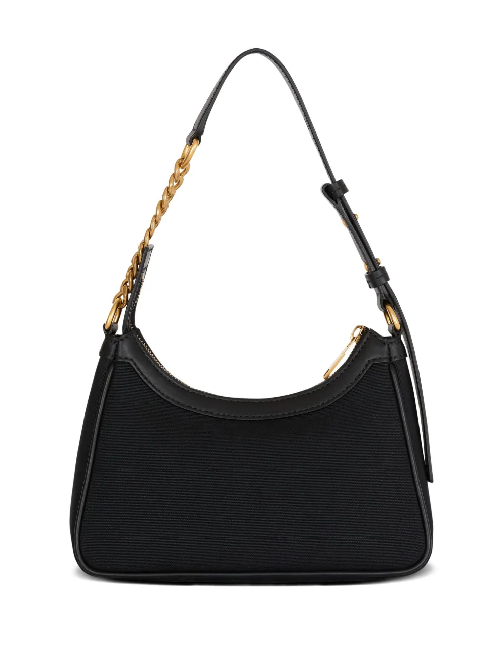 Balmain B-Army logo-plaque Chain Shoulder Bag | Black | FARFETCH
