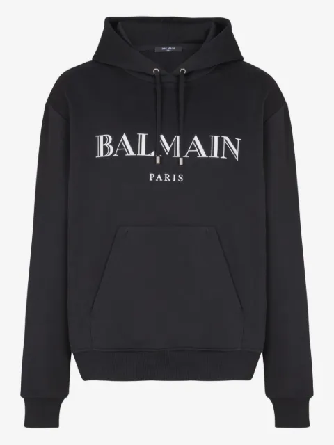 Balmain Balmain printed hoodie