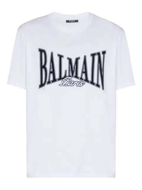 Balmain logo-print T-shirt