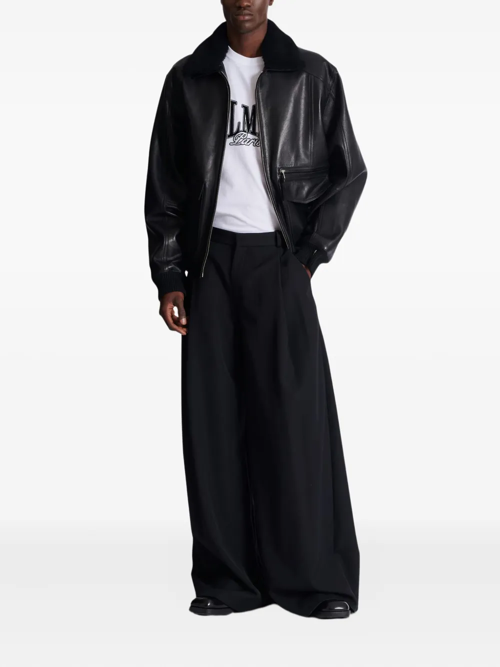 Balmain logo-print T-shirt | T-Shirts | Image 2