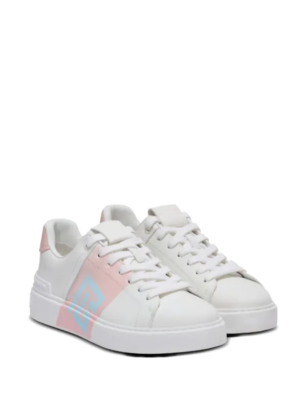 Balmain B-Court スニーカー | ホワイト | FARFETCH JP