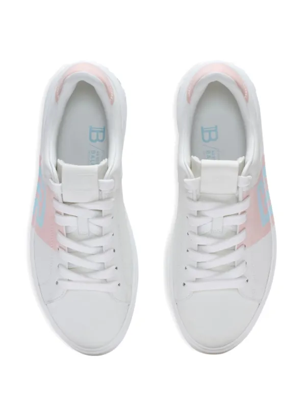 Balmain B-Court スニーカー | ホワイト | FARFETCH JP