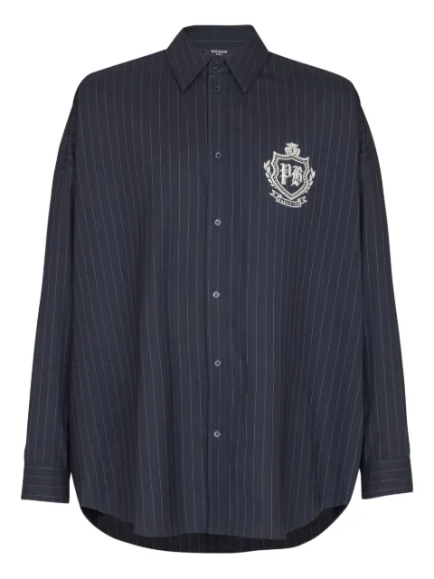 Balmain ストライプ シャツ