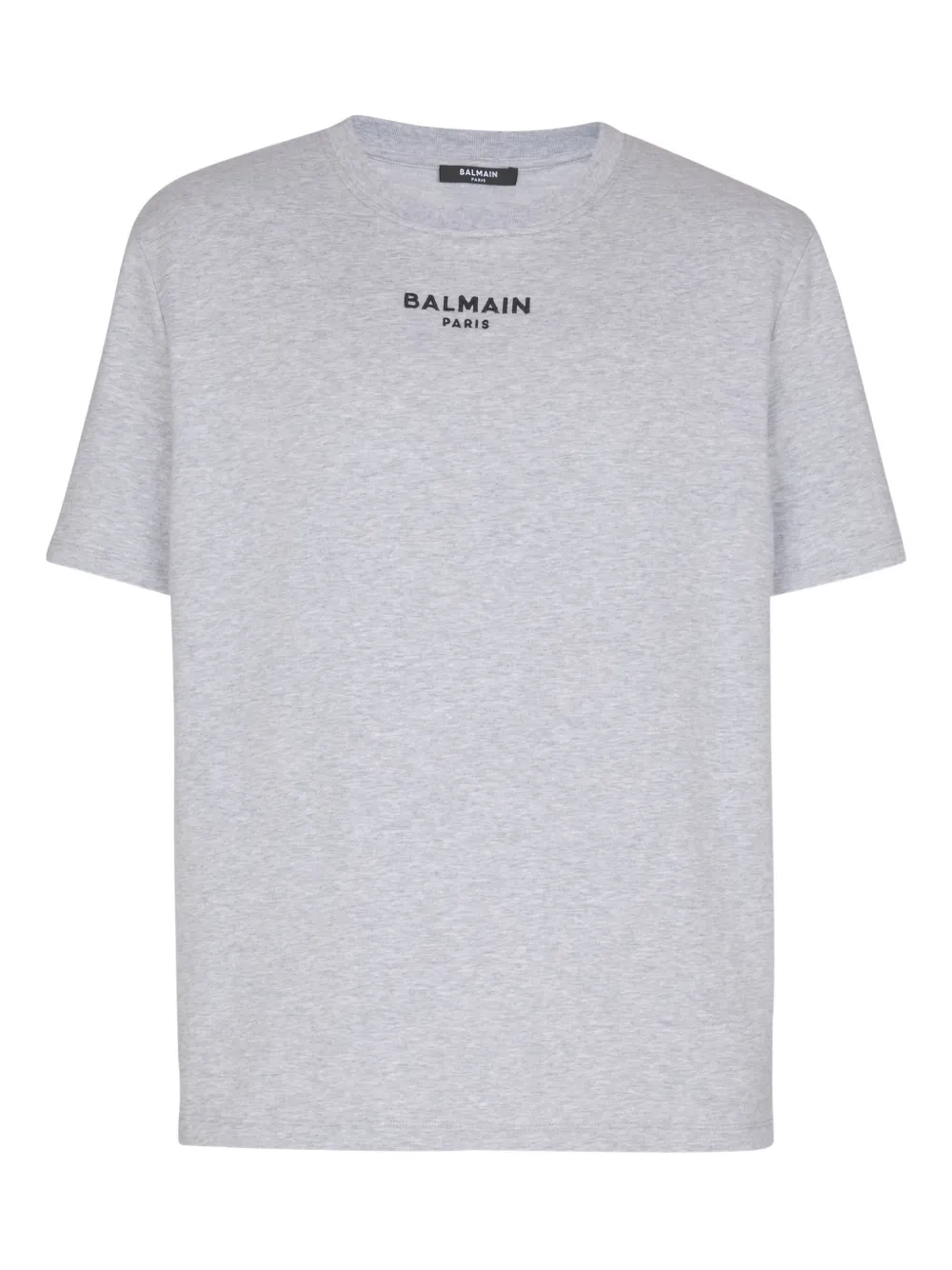 Balmain embroidered Paris T-shirt | Grey | Image 1