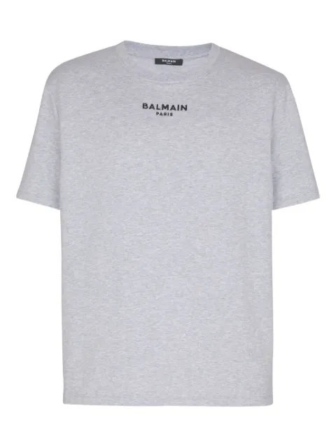 Balmain embroidered Paris T-shirt