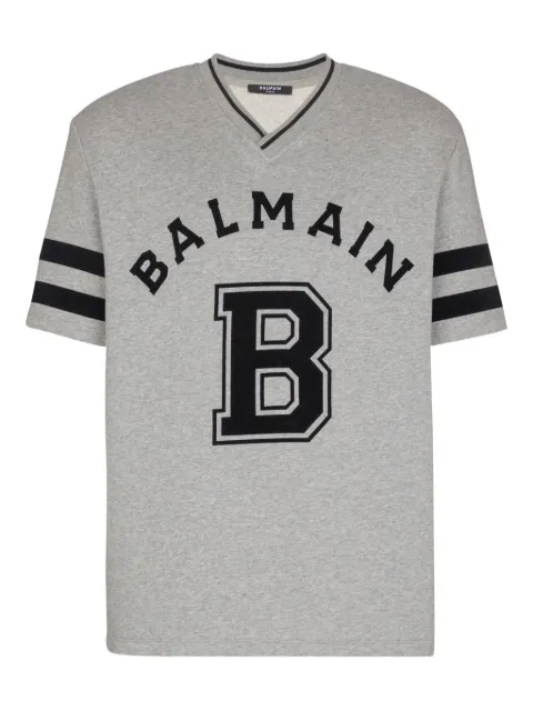 Balmain Vネック Tシャツ
