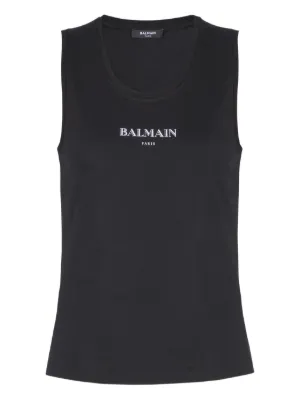 BALMAIN バルマン　ノースリーブ　タンクトップ　34 楽天市場】バルマン BALMAIN（タンクトップ｜トップス