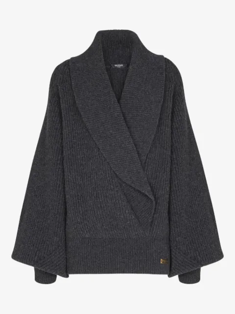 Balmain Maglione a portafoglio