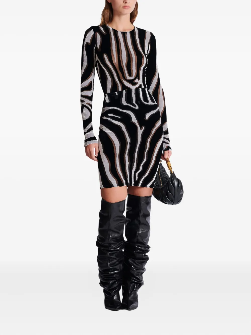 Balmain zebra-print top | T-Shirts & Jersey Shirts | Image 2