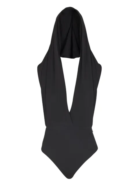 Balmain hooded bodysuit