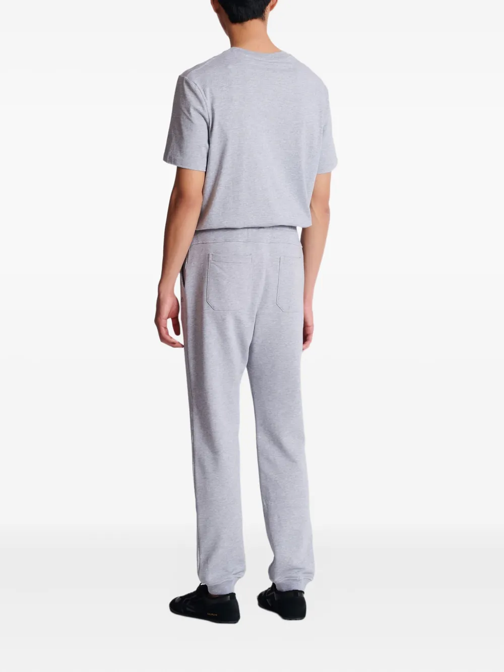Balmain Trainingsbroek met logoprint Grijs