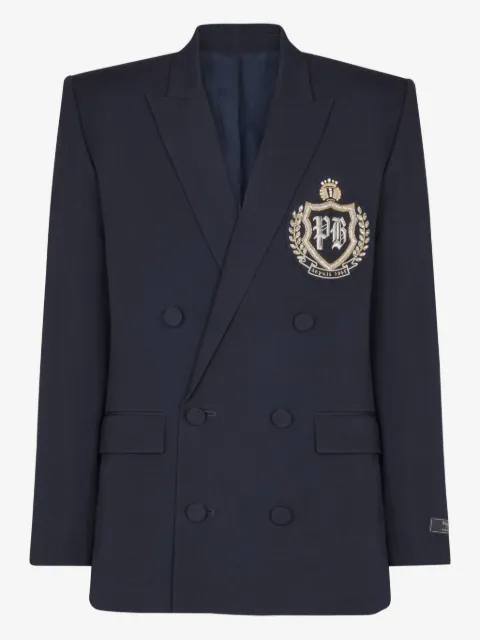 Balmain  double-breasted blazer