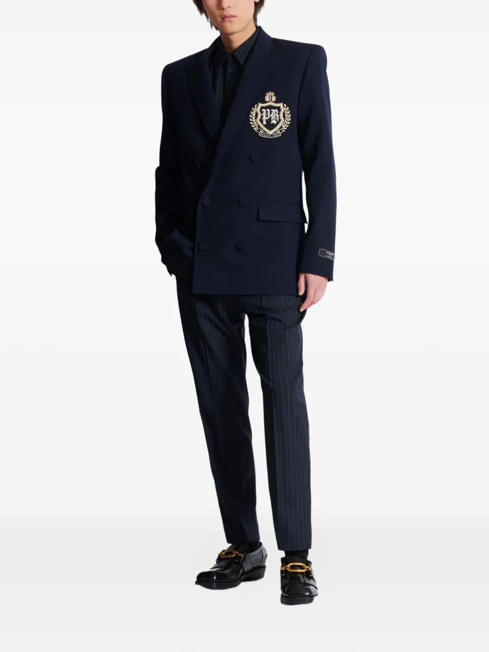 Balmain  double-breasted blazer | Blazers | Image 2