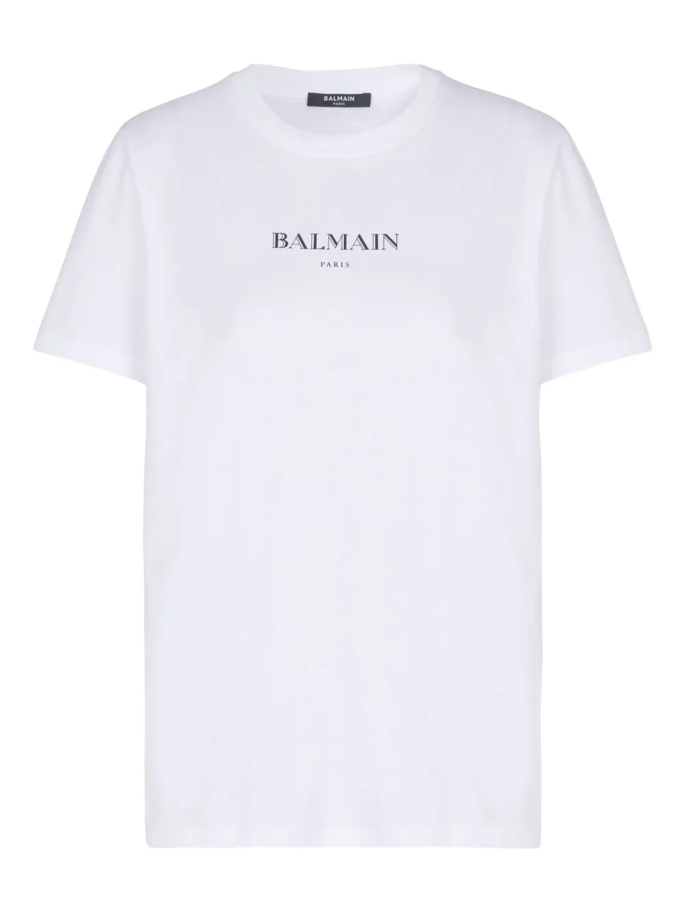 Balmain T-shirt met logoprint Wit