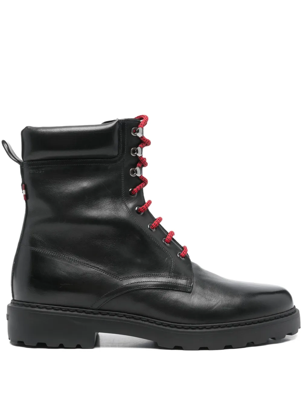 Bally 38mm leather hiking boots | Black | Image 1