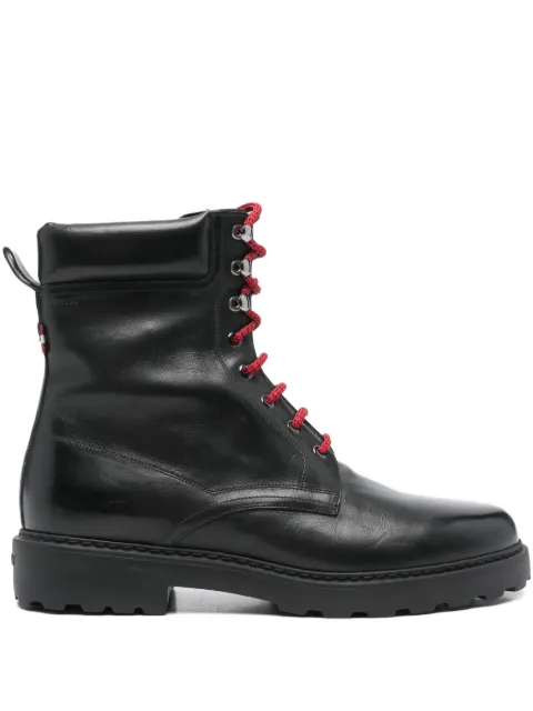 Bally 38mm leather hiking boots