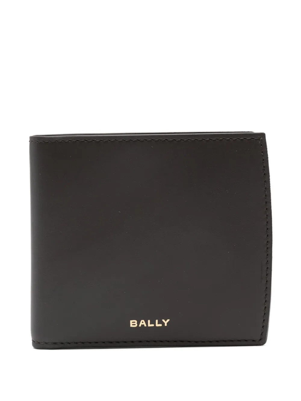 Bally Deco logo-plaque leather wallet | Brown | Image 1