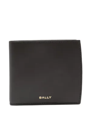 Bally リボン 二つ折り財布 | ブラック | FARFETCH JP