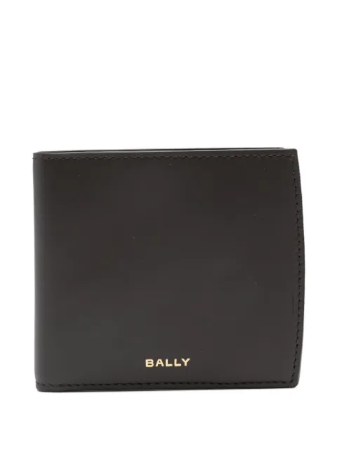 Bally Deco logo-plaque leather wallet