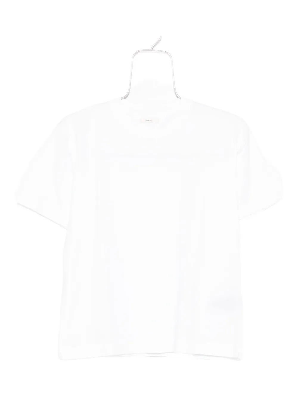 Haikure Cotton Logo-patch T-shirt In White