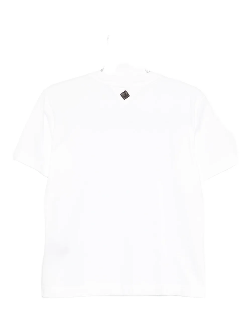 Haikure T-shirt met logopatch Wit