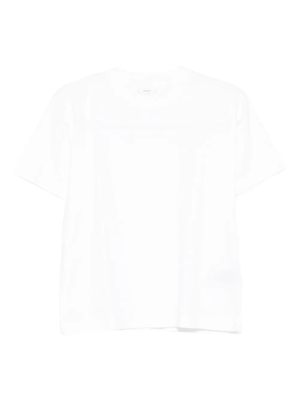 Haikure T-shirt met logopatch Wit