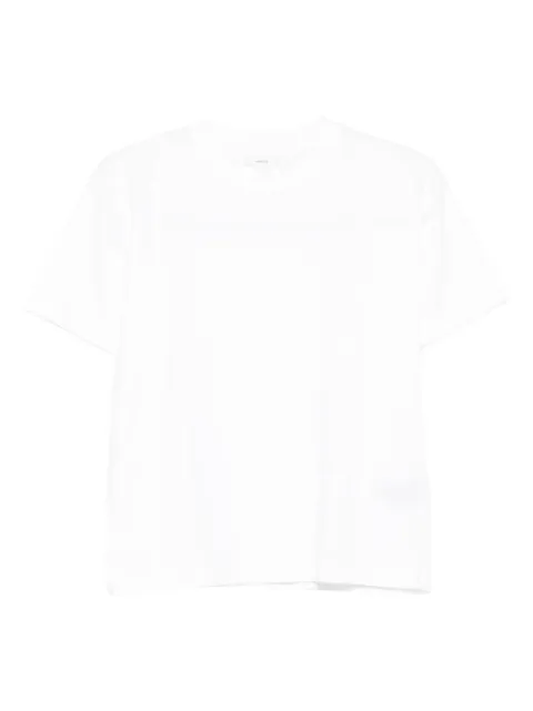Haikure cotton logo-patch T-shirt