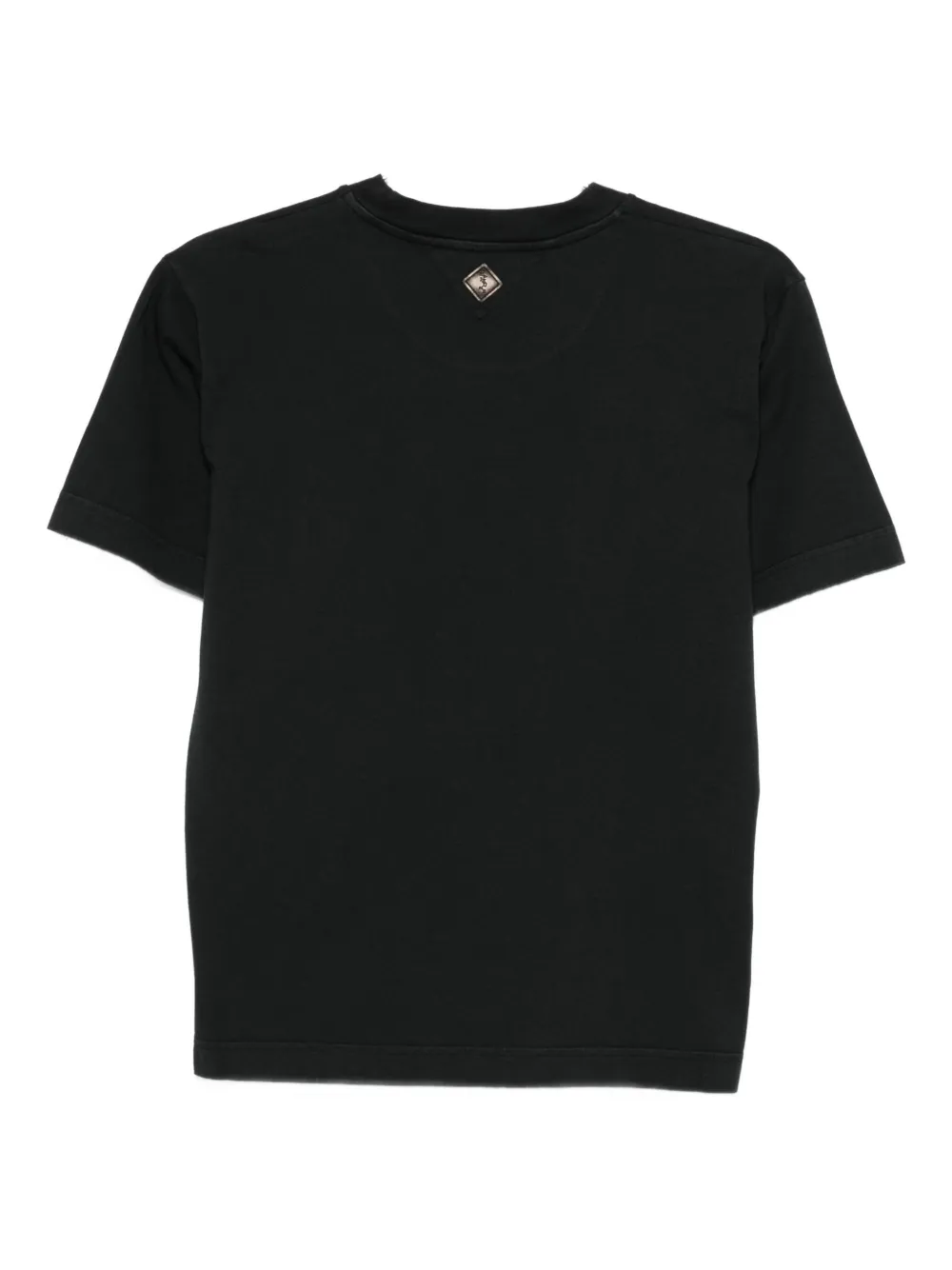 Haikure Katoenen T-shirt met korte mouwen Zwart