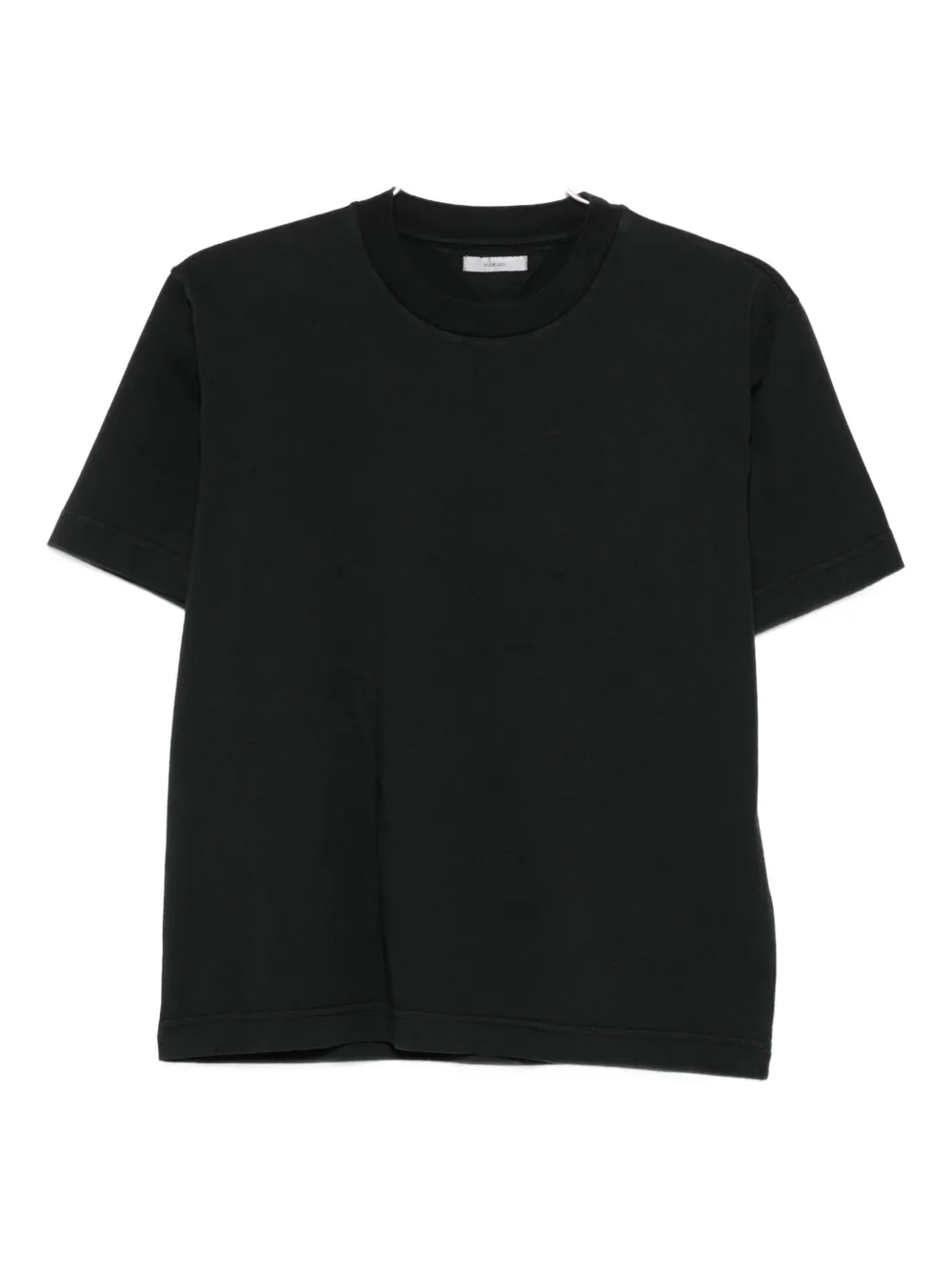 Haikure Katoenen T-shirt met korte mouwen Zwart