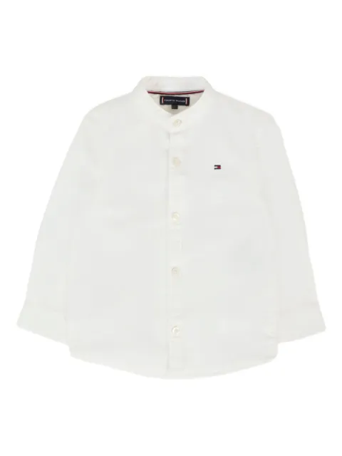Tommy Hilfiger Junior long-sleeve logo shirt