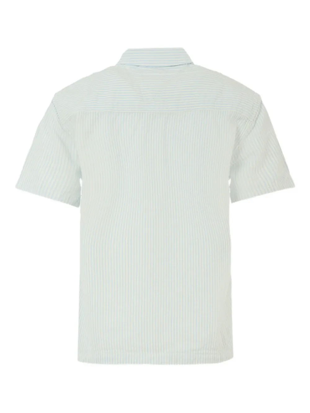 Tommy Hilfiger Junior Gestreept shirt Blauw
