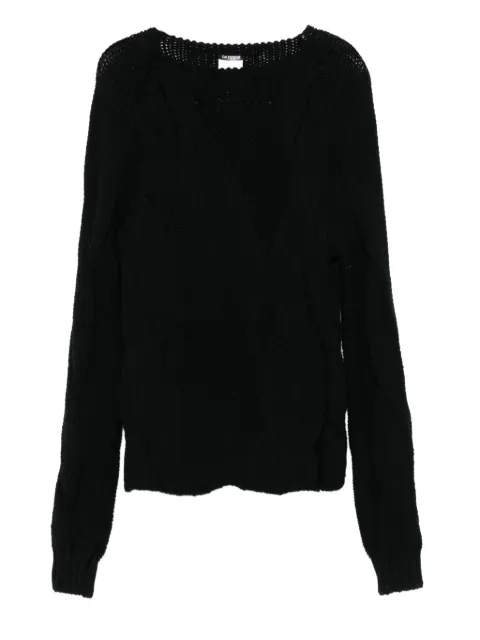 Gianfranco Ferré Pre-Owned 1990s cable-knit sweater
