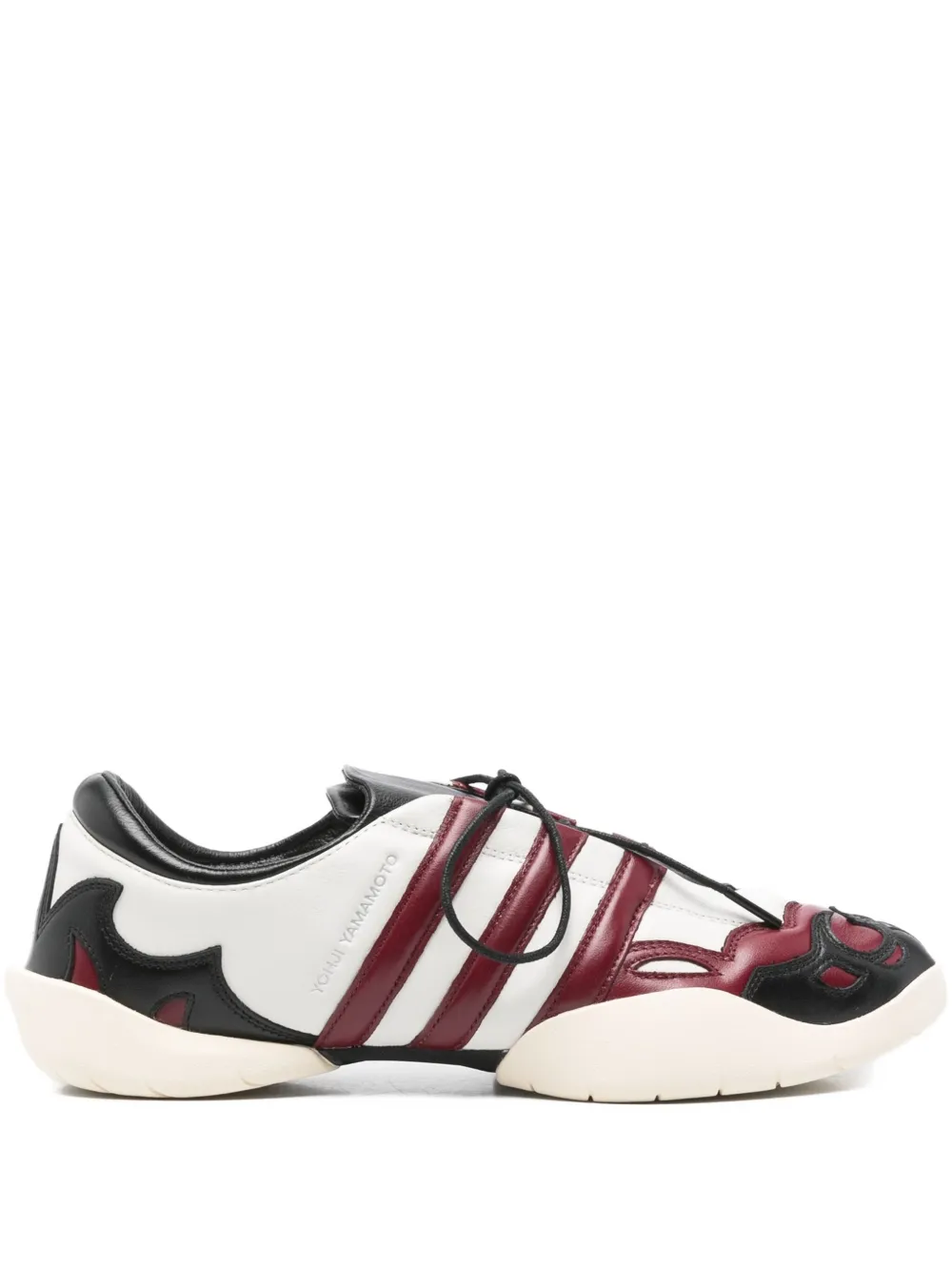 Y-3 Regu 2002 leather sneakers White