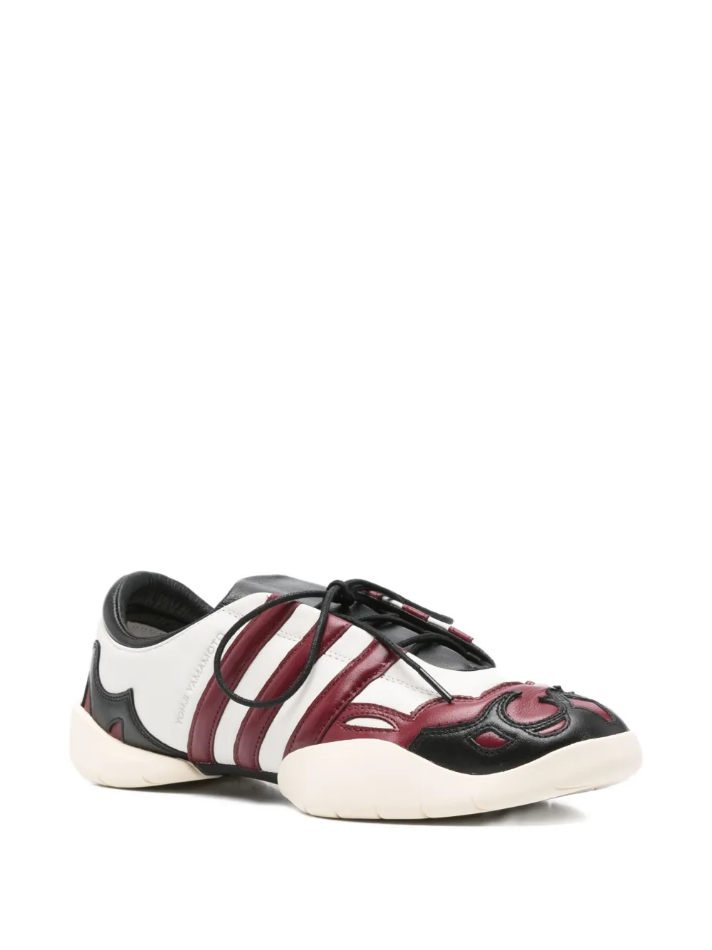 Y-3 Regu 2002 leather sneakers White