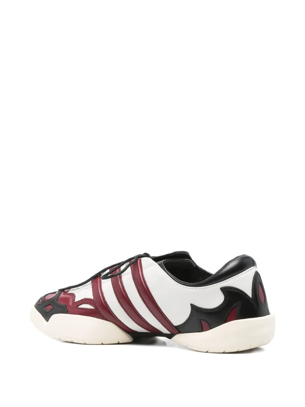 Y-3 Regu 2002 leather sneakers White