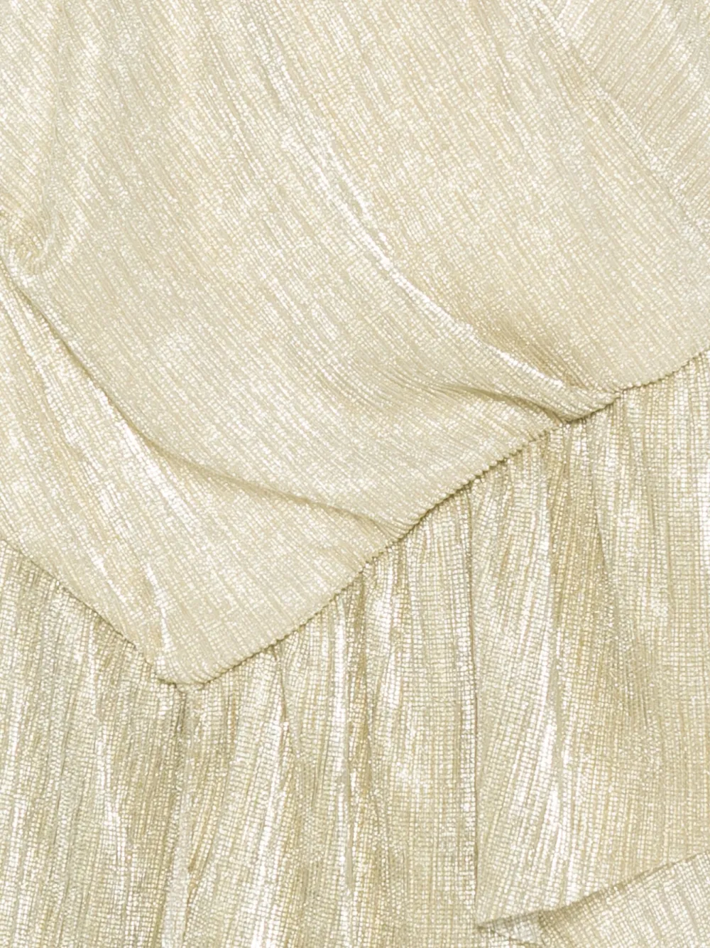 IRO Chelsy asymmetric dress Goud