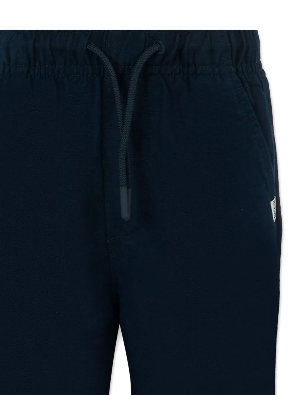 Tommy Hilfiger Junior Broek met trekkoord Blauw