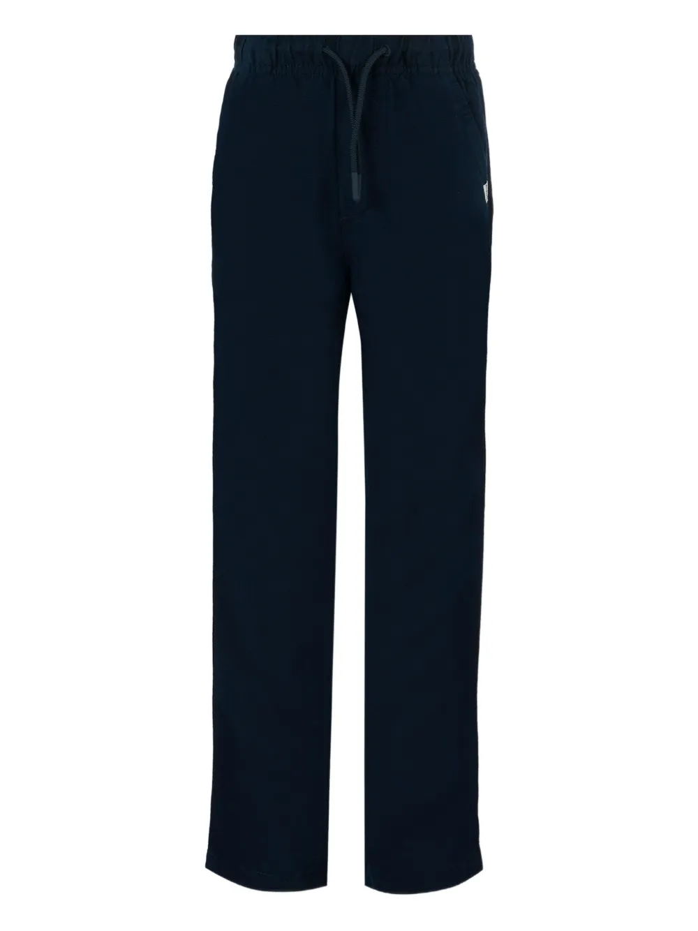 Tommy Hilfiger Junior Broek met trekkoord Blauw
