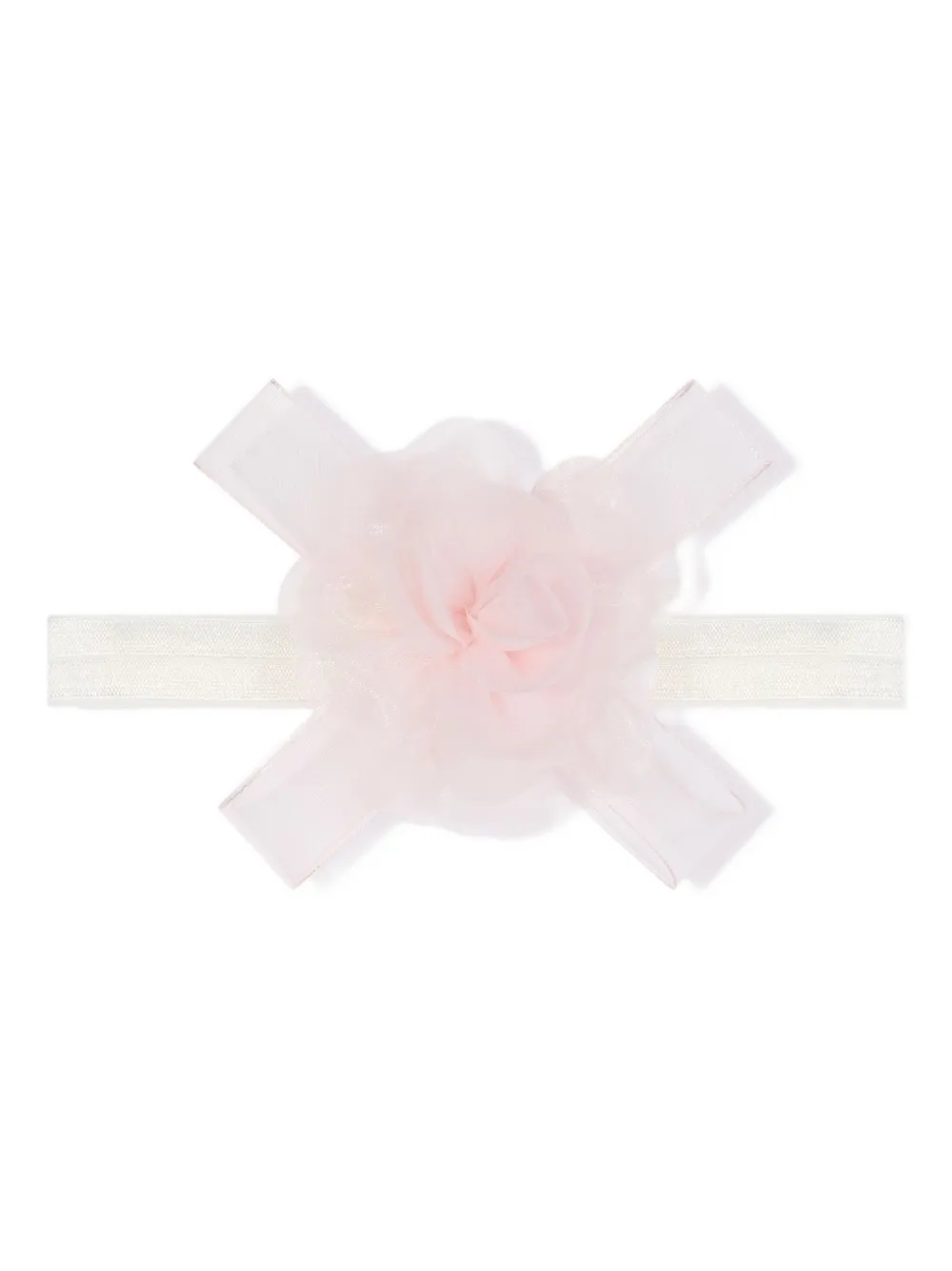 Dress & Fleur Lace-embellished Tulle Dress In Pink